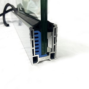 Accessoires de <span class=keywords><strong>garde</strong></span>-<span class=keywords><strong>corps</strong></span> en verre sans cadre U Channel prix usine clip en aluminium de <span class=keywords><strong>garde</strong></span>-<span class=keywords><strong>corps</strong></span> en verre <span class=keywords><strong>pour</strong></span> balcon d'escalier de villa d'hôtel - Product Image 3