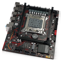 Placa Base de Escritorio X79 LGA2011, USB2.0, Entrada y Salida de Audio HD, Micrófono, 14 Pines, TPM, 215 mm x 172 mm, M-ATX