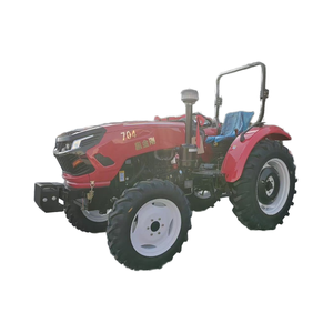 Tractor agrícola de alta calidad 80HP con controles fáciles de usar - Product Image 4