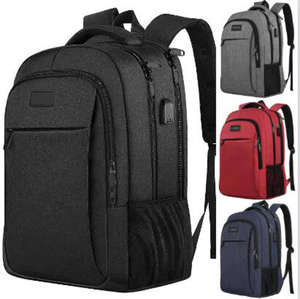 Sac à dos pour ordinateur portable pour homme avec prix personnalisé, avec port USB pour l'école, les voyages, les affaires, l'usage quotidien - sacs à dos de loisirs - Product Image 3