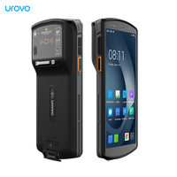UROVO DT50D appareils pda portables terminal uhf rfid nfc écran de 5.7 pouces portable 4 go de RAM 1d/2d codes-barres Scanner ordinateur Mobile