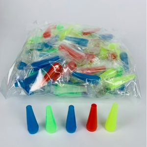 Embouts de chicha de haute qualité, 100 pièces, jetables, emballés individuellement, couleurs assorties, sans BPA - Product Image 4
