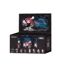 Nouveauté 2026 – Série Lilith Nocturnal Shroud – Boîte Mystère – Figurines PVC Style Sombre – Objets de Collection – Ornements de Bureau – Poupées 100% Originales
