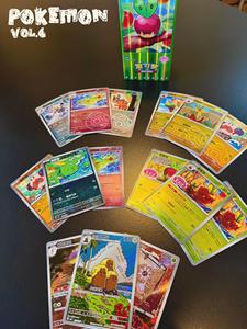 Auténtico Paquete de Gemas PTCG Oficial Vol.6, Nuevo Lanzamiento, Tarjetas Coleccionables con Diseño de <span class=keywords><strong>Applin</strong></span> y Acabado Brillante - Product Image 6