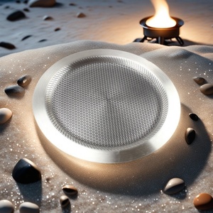 Sartenes para asar profundas de acero inoxidable 304 de tres capas de 30cm <span class=keywords><strong>y</strong></span> 34cm, utensilios de cocina antiadherentes de gas/inducción/eléctricos para freír salsa de paella - Product Image 4