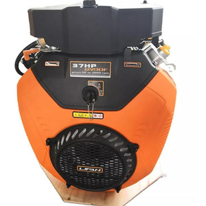Motore a Benzina Bicilindrico a 4 Tempi da 37CV con Avviamento Elettrico, 27KW <span class=keywords><strong>LIFAN</strong></span> 2V90F 999cc Raffreddato ad Aria Euro 5 - Product Image 1