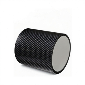 Film autocollant en fibre de carbone DIY, autocollant pour voiture, protection anti-rayures, ruban décoratif sportif <span class=keywords><strong>K5D</strong></span> - Product Image 3