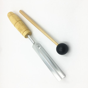 Diapasón portátil, diapasón de aleación de aluminio, diapasón 512, diapasón científico, instrumento didáctico, martillo de sonido. - Product Image 4
