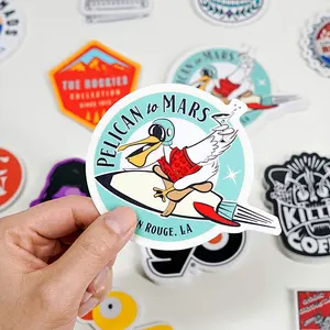 Print My Stickers Custom Printing Waterproof Die Cut Stickers Adhesive PVC Vinyl Stickers