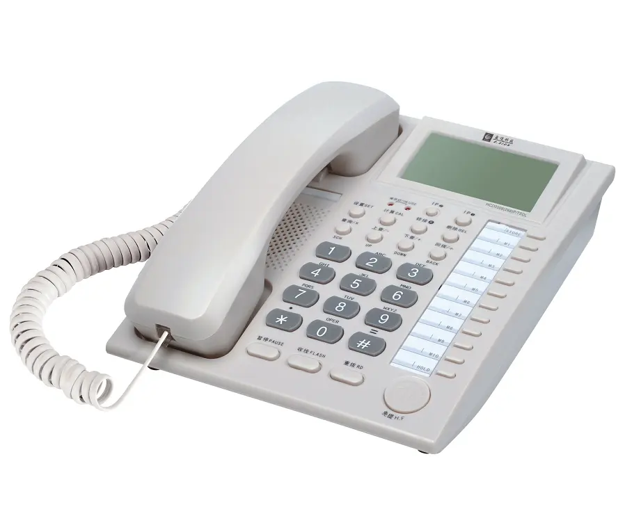 ESN-268 Corded phkone ID telephone home telephone office telephone