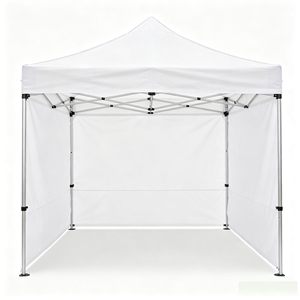 Tente pliante en acier 3x3m pour activités de plein air, fêtes, salons professionnels, expositions, publicité - Product Image 3