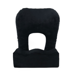 Nâng Gối Hình Chữ U Thắt Lưng Hỗ Trợ Đệm Đặt Cho Sau phẫu thuật Phục Hồi Cứng Cao Phục Hồi Bọt Pad Có Thể Giặt - Product Image 1