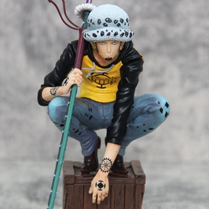 21cm One Pieces Chiffres Trafalgar D. Figurines d'action <span class=keywords><strong>loi</strong></span> sur l'eau Anime Pvc modèle Statue Collection décoration jouets cadeaux - Product Image 4