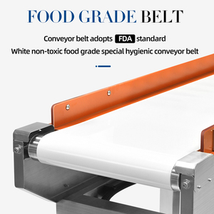 CQ 808 tobaccos Máy dò kim loại thực phẩm cho thực phẩm Độ chính xác cao tốc độ cao cho thực phẩm đông lạnh biển - Product Image 6