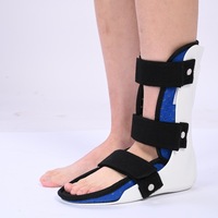 Attelle orthopédique légère et réglable pour la cheville, fracture du pied, déchirure du tendon d'Achille, instrument de correction de classe II pour la rééducation