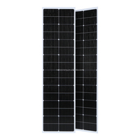 Panneau solaire monocristallin haute efficacité avec verre trempé ultra-transparent, la transmittance lumineuse élevée booste la puissance de sortie