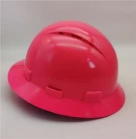 قبعة صلبة عصرية من النوع V HDPE ABS بيضاء من حافة كاملة وواسعة - Product Image 6