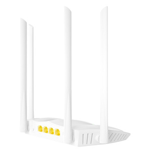 เท็น <span class=keywords><strong>AC5</strong></span>เราเตอร์ AC5S เวอร์ชันภาษาอังกฤษเราเตอร์ไร้สาย Wi-Fi แบนด์อัจฉริยะ1200Mbps 4 * 5dBi - Product Image 4