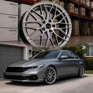 Honda Civic için 4x100 bijon aralıklı <span class=keywords><strong>16</strong></span> inç jant, 5x112 bijon aralıklı 19 inç jant, 5x120 bijon aralıklı 18 inç jant, Volvo için 19 5x114.3 5x108, 18 inç jant 5x114.3 5x112 18 - Product Image 1