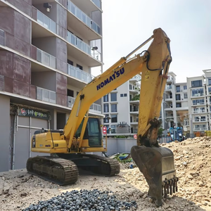 ACHIEVE Excavadora de cadenas estándar Komatsu Pc210/Lc/Nlc-11 usada, 24500 kg, motor y bomba de 123 kW de potencia, capacidad de cazo de 1.68 m - Product Image 1
