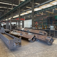 Pabrik Struktur Baja Bangunan Rangka Baja Industri yang Dapat Disesuaikan untuk Pabrik Aluminium Elektrolitik