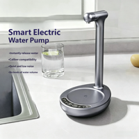 Pompe à eau électrique portable automatique, distributeur d'eau intelligent, gadgets de cuisine