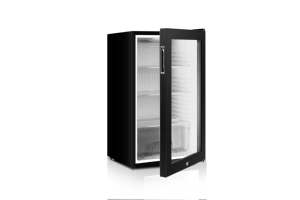 Large-capacity 95L Luxury French Silent <b>Refrigerator</b> Single-door Glass Door Hotel Household Thermoelectric Cooling Mini - Product Image 3