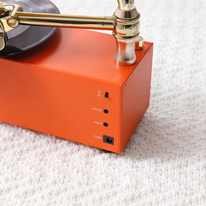 Vintage Audio Bluetooth LP Gramophone Tourne-disque <span class=keywords><strong>vinyle</strong></span> Vieux tourne-disques - Product Image 2