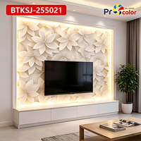 Vinyle imperméable de luxe pour cuisine, briques en mousse 3D autocollantes durables, papiers peints à coller et à décoller pour hôtel et salle de sport