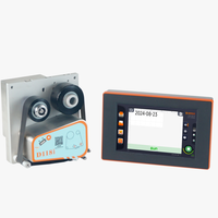 Machine de codage intelligente à mode intermittent Dikai D118i (imprimante à transfert thermique TTO) compatible avec les systèmes d'étiquetage pour l'impression de dates