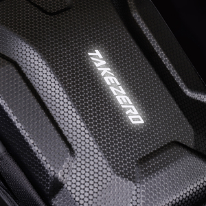 TAKEZERO MTX1 Borsa Impermeabile Morbida per Moto, Borsa Porta Attrezzi <span class=keywords><strong>da</strong></span> Gamba in EVA, <span class=keywords><strong>Marsupio</strong></span>/Borsa a Tracolla per Bici e Moto con Jack per Cuffie - Product Image 4