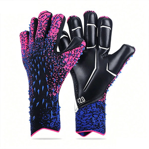 Guanti Professionali da <span class=keywords><strong>Portiere</strong></span> in Lattice e Nylon, Guantes De Arquero Futbol, Guanti da Calcio per <span class=keywords><strong>Portiere</strong></span> - Product Image 5