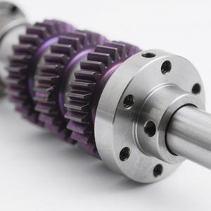 Fabricación de mecanizado CNC Piezas modificadas para motocicletas personalizadas Árbol de levas Aleación de hierro fundido gris Material compuesto de acero estructural - Product Image 4