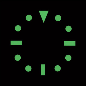 Cadran de montre personnalisé pour 7S25 <span class=keywords><strong>7S26</strong></span> NH35 <span class=keywords><strong>NH36</strong></span>, mouvement noir imprimé 0.2mm, brille 8 heures, Super lumineux C3 - Product Image 4