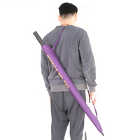 Parapluie de golf carré personnalisé avec logo, double couche, diamètre ouvert 130 cm, en tissu pongé, ouverture semi-automatique, aération intégrée