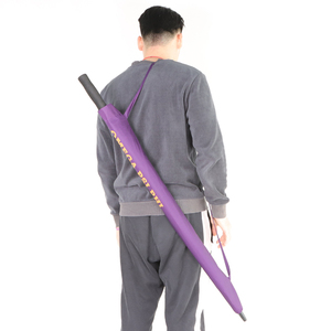 Custom logo square golf <b>umbrella</b> double layer 130cm 152cm diagonal diameter quadrate shape <b>umbrella</b> air vented <b>umbrella</b> - Product Image 4