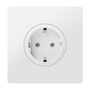 OEM plastik soket ab alman standart güç elektrikli duvar çıkış soketi ve Switchesl prizler - Product Image 2