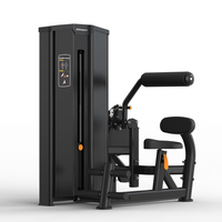 Nueva Máquina de Abdominales con Peso Integrado para Gimnasio Comercial, Equipo de Fitness para Fortalecer el Core y la Cintura