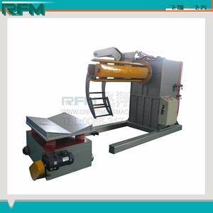 Macchina per srotolamento a bobina resistente per la lavorazione di acciaio/metallo-apparecchiature di svolgimento ad alta efficienza - Product Image 2