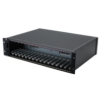 Châssis de rack industriel Euro personnalisé de 19 pouces, armoire CPCI ATCA, planche arrière enfichable standard européenne, électronique OEM