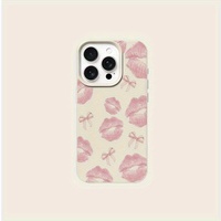 Coque de téléphone portable INS motif léopard avec nœud pour iPhone 14 15 16 17 Pro Max, coque antichoc en cuir souple, étui arrière souple Funda