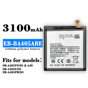 Batería de teléfono de repuesto de alta calidad 4000mAh <span class=keywords><strong>EB</strong></span>-<span class=keywords><strong>BA405ABE</strong></span> para Samsung GALAXY A40 A405F - Product Image 2