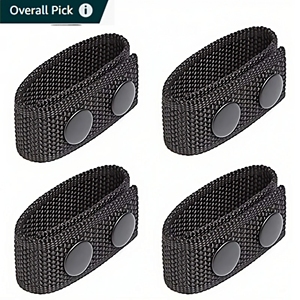 Nylon bền hai đầu Snap khóa vành đai <span class=keywords><strong>Fixer</strong></span>, thiết bị nhiệm vụ vành đai Phụ Kiện Cắm cho vành đai - Product Image 1