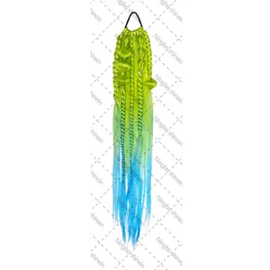 Hot bán nhiệt độ thấp ombre dễ dàng bện mở rộng nước nóng thiết lập Twist mềm tổng hợp trước kéo dài bện tóc