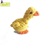 Corda de algodão para cachorros, brinquedo em formato de galinha, entrega rápida de estoque