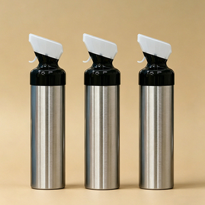 กระป๋องออกซิเจนบริสุทธิ์แบบพกพาสำหรับการพ่นยาทางการแพทย์ พร้อมหน้ากาก  สามารถปรับแต่งการพิมพ์ได้ - Product Image 3