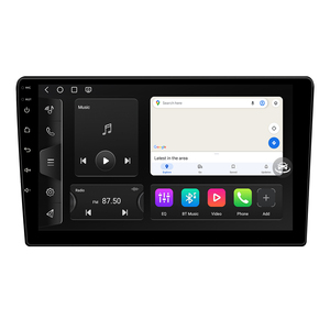 Qualcomm 680 phổ 9 10 inch đa phương tiện Video Player GPS <span class=keywords><strong>Wifi</strong></span> không dây Carplay Android autoandroid13 2 DIN đài phát thanh <span class=keywords><strong>stereo</strong></span> - Product Image 1