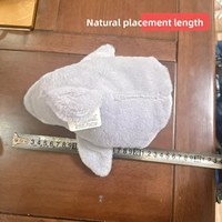 Marionnette à main Little Shark transfrontalière, jouet en peluche à bouche mobile, cadeau interactif pour farces