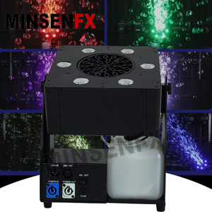 DJ LED Siêu Máy Bong Bóng Dmx512 Từ Xa 150W Rgbw LED Hiệu ứng Tự Động Đám Cưới Bong Bóng Thổi Sân Khấu Thiết Bị Chiếu Sáng - Product Image 2