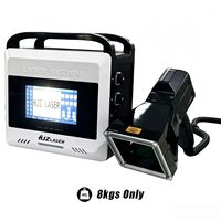 Máquina de Marcado Láser Portátil, Grabador Láser Manual para Marcar Joyas de Metal